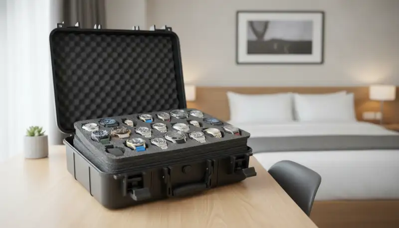 Ihr Zeitmesser sicher: Der Uhrenkoffer Hardcase