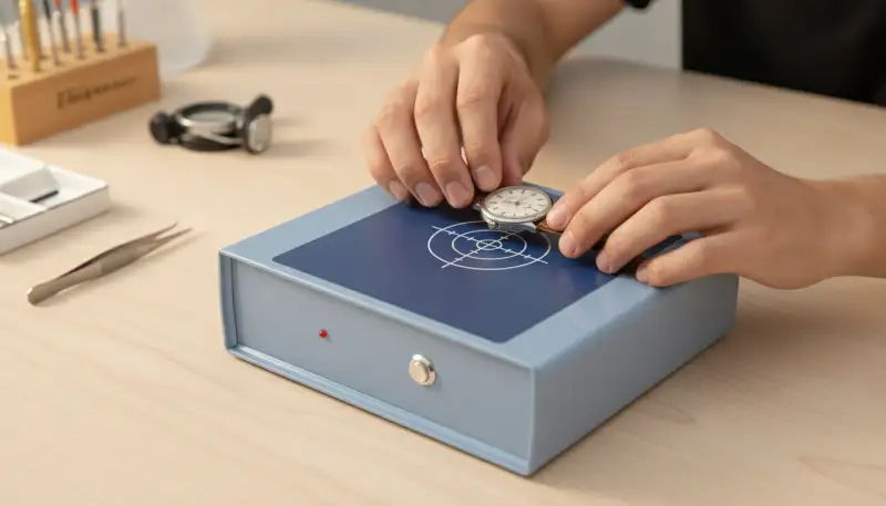 Magnetismus: Präzisionskiller mechanischer Uhren