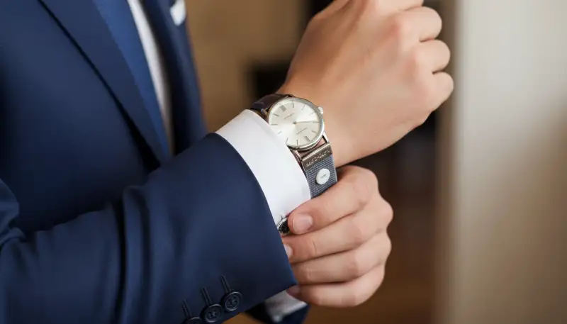 Manschettenknöpfe Herren: Stil am Handgelenk