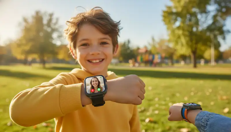 Sichere Verbindung: Smartwatches für Kinder