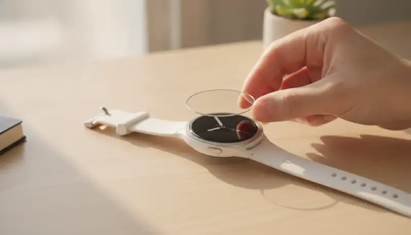 Smartwatch Displayschutz: Optimales Material wählen