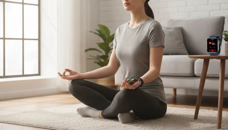 Smartwatch Stressmanagement: Gelassener leben