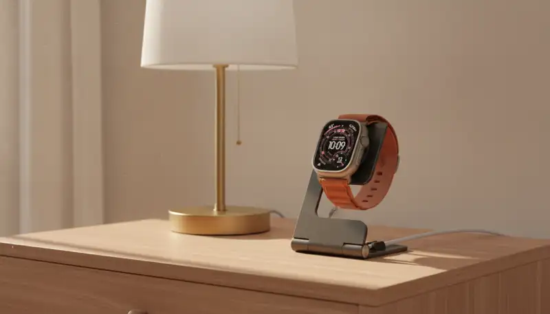 Stilvolle Smartwatch Ladestation Ständer: Ein Must-have