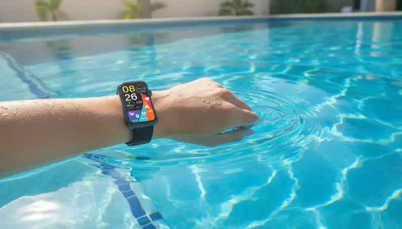 Wasserdichte Fitnesstracker: Dein Begleiter im Wasser